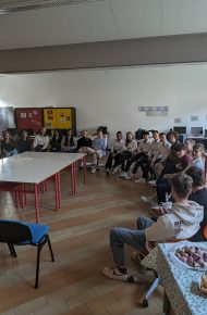 La classe 4ra